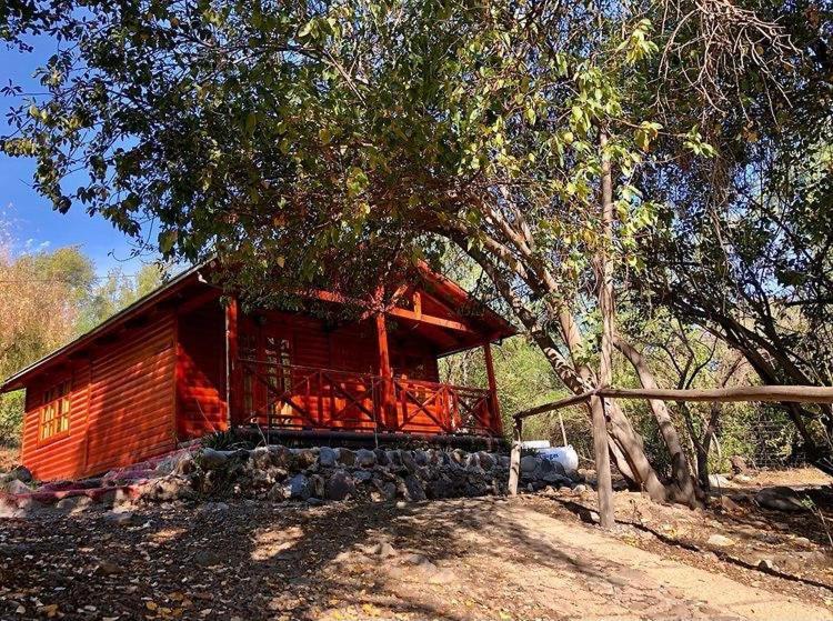 Rancho El Chilcal Cabanas Con Vista Al Rio San Alfonso del Mar Exterior foto